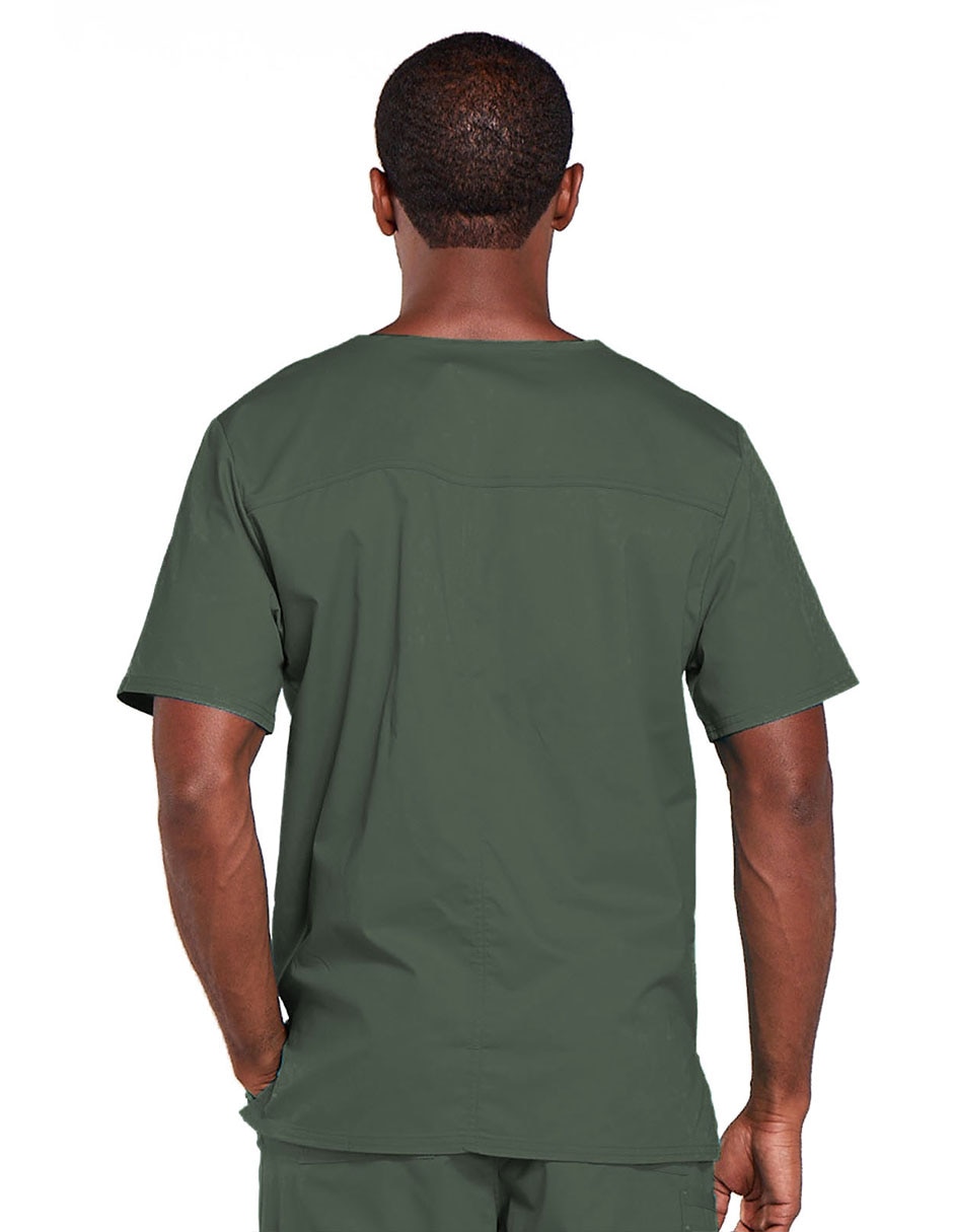 Pijama quirúrgica estilo regular para hombre 4