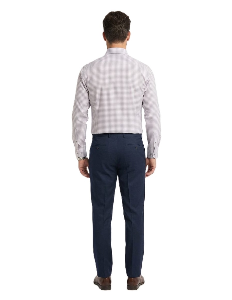 Camisa casual manga larga para hombre 3