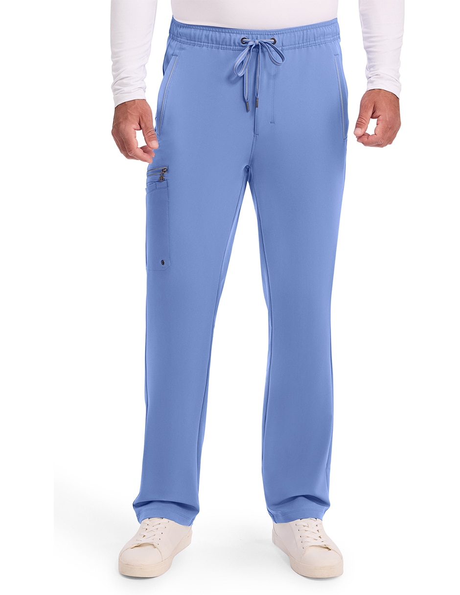 Pijama quirúrgica estilo regular para hombre 8