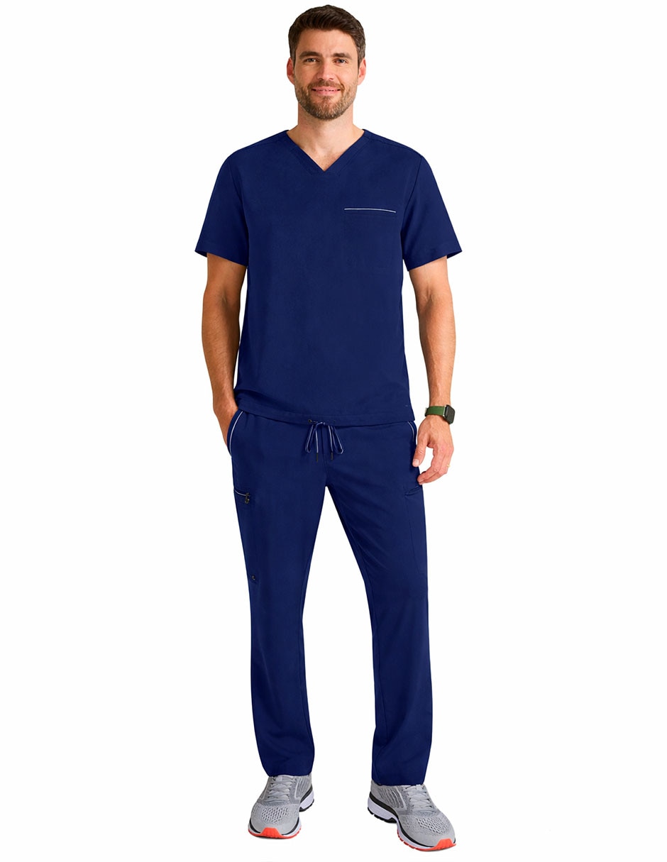 Pijama quirúrgica estilo regular para hombre 1