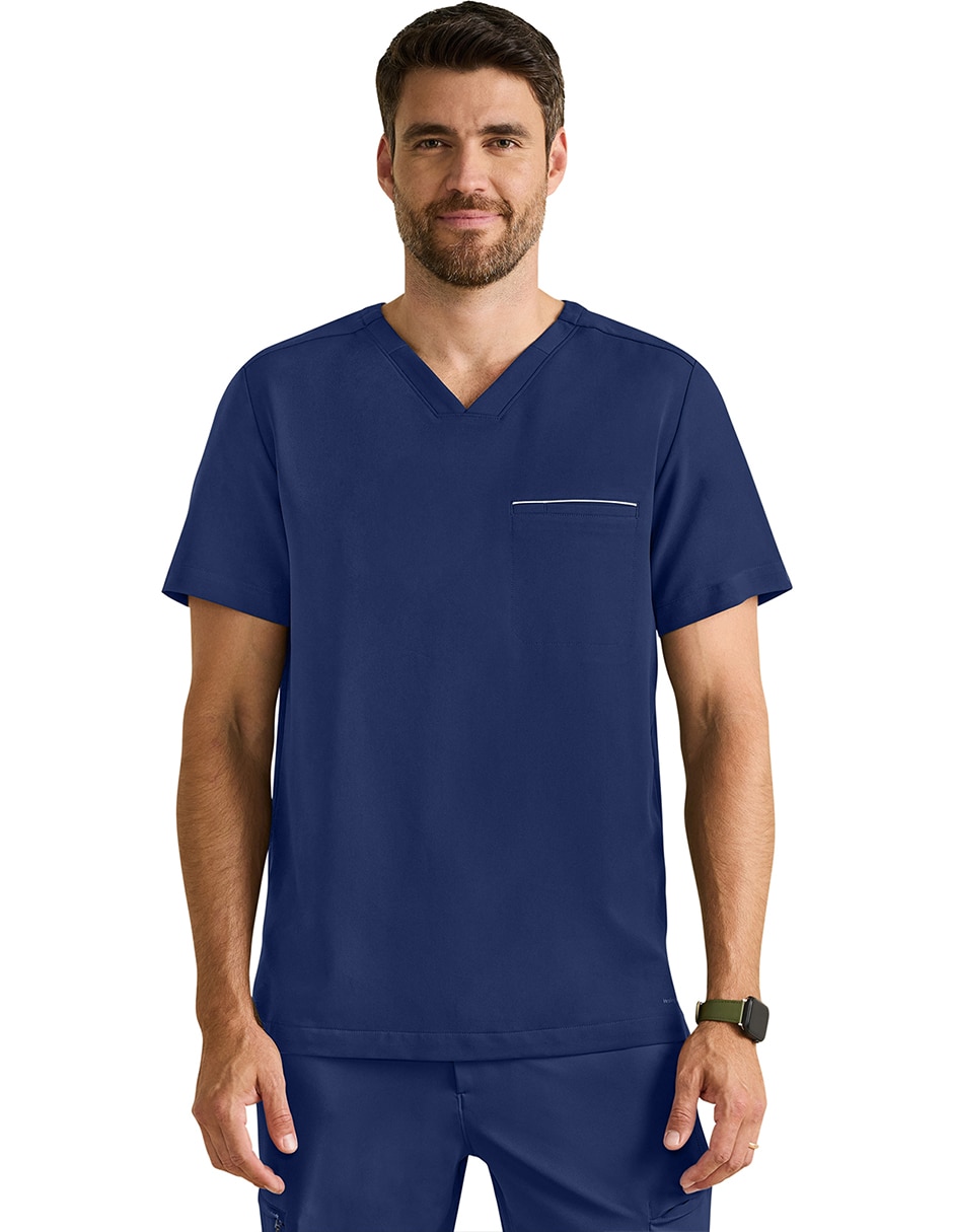 Pijama quirúrgica estilo regular para hombre 2