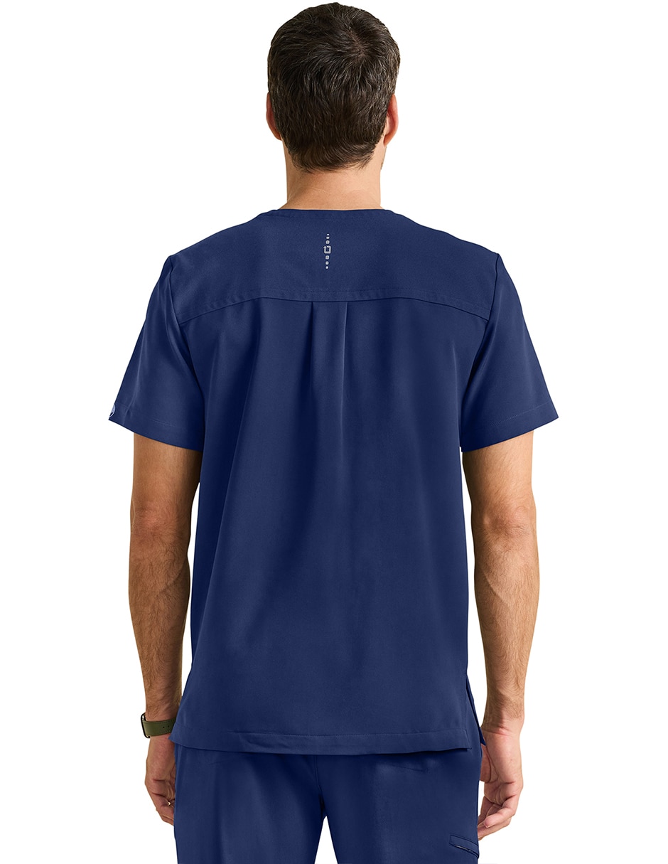 Pijama quirúrgica estilo regular para hombre 8