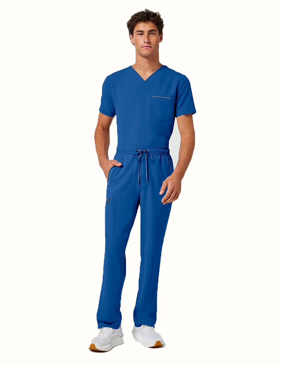 Pijama quirúrgica estilo regular para hombre Pijama quirúrgica estilo regular para hombre