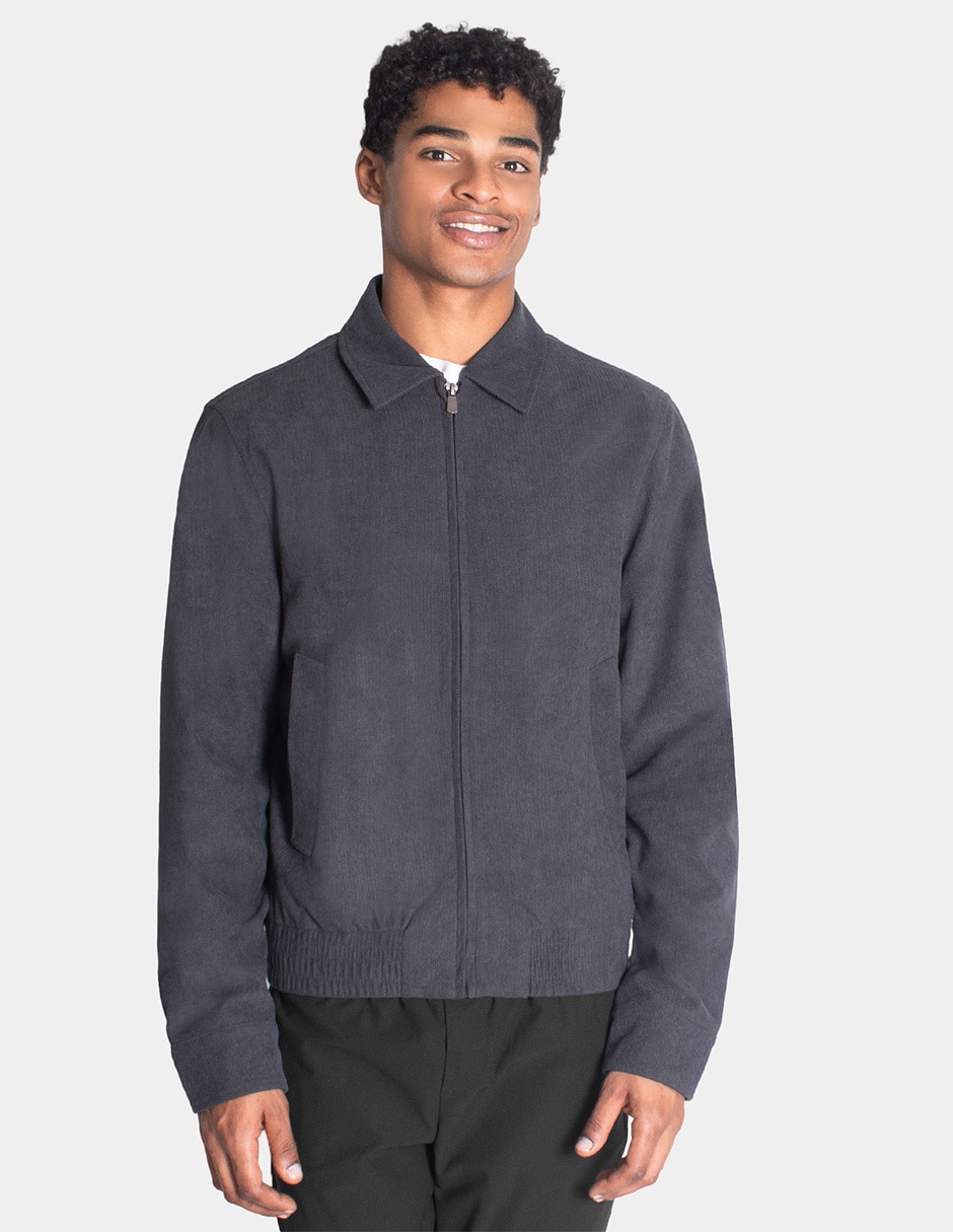 Chamarra casual sin capucha para hombre 5