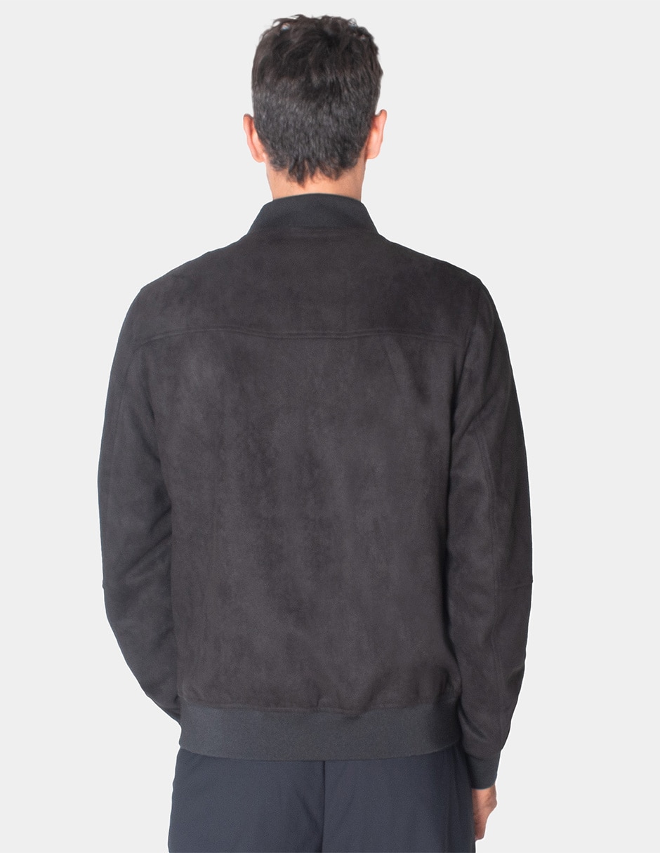 Chamarra casual sin capucha para hombre 6