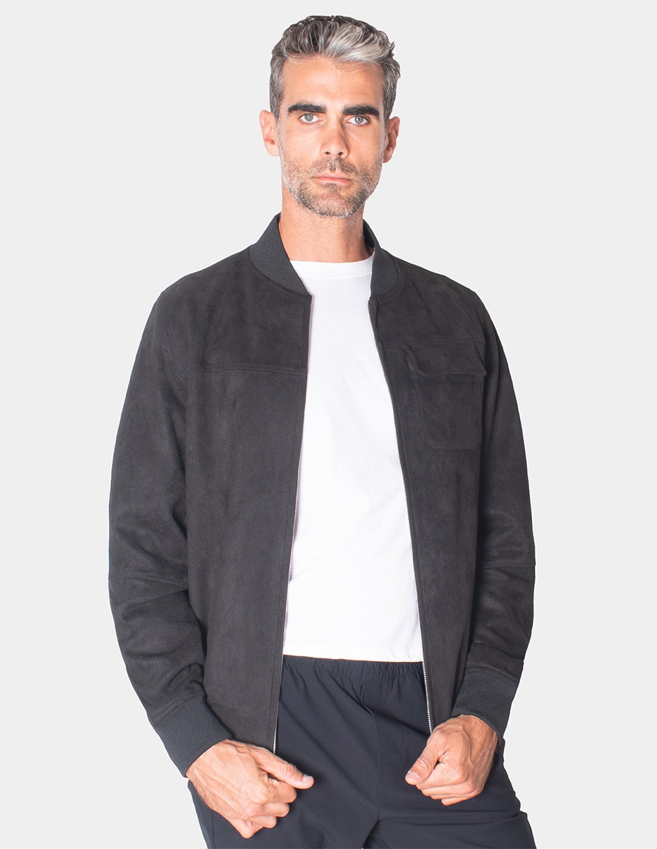 Chamarra casual sin capucha para hombre 5