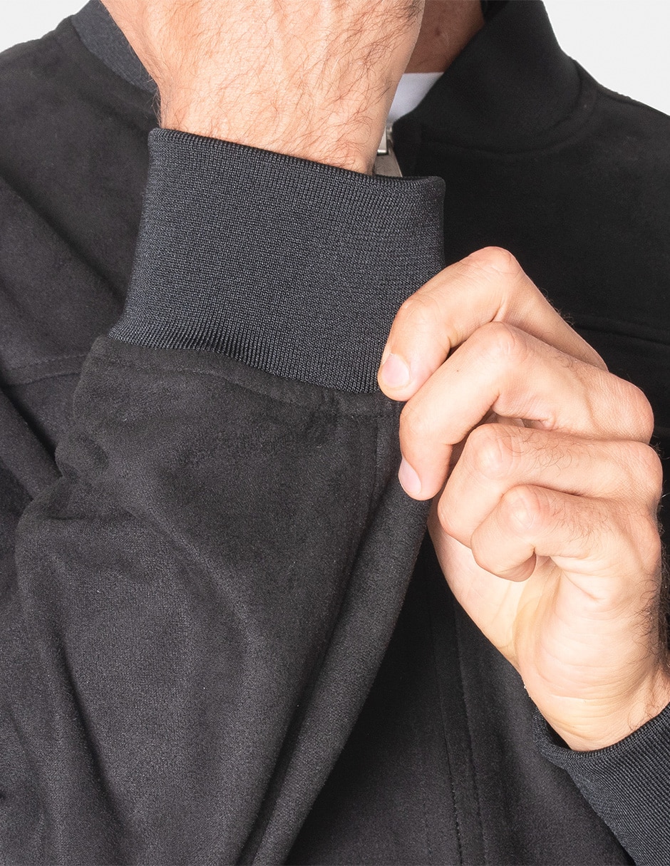 Chamarra casual sin capucha para hombre 3