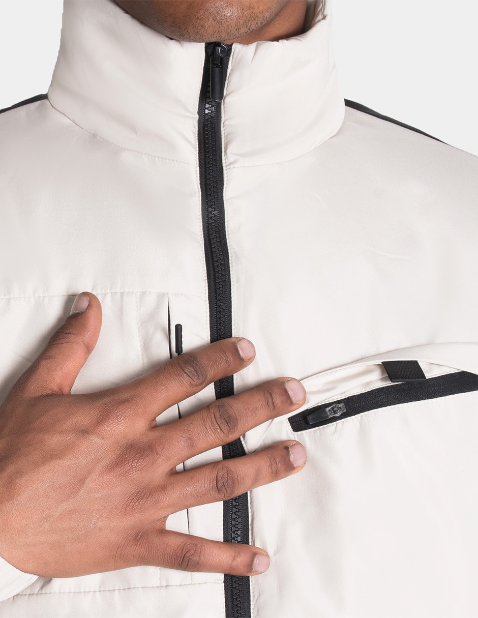 Chamarra rompevientos para hombre 2