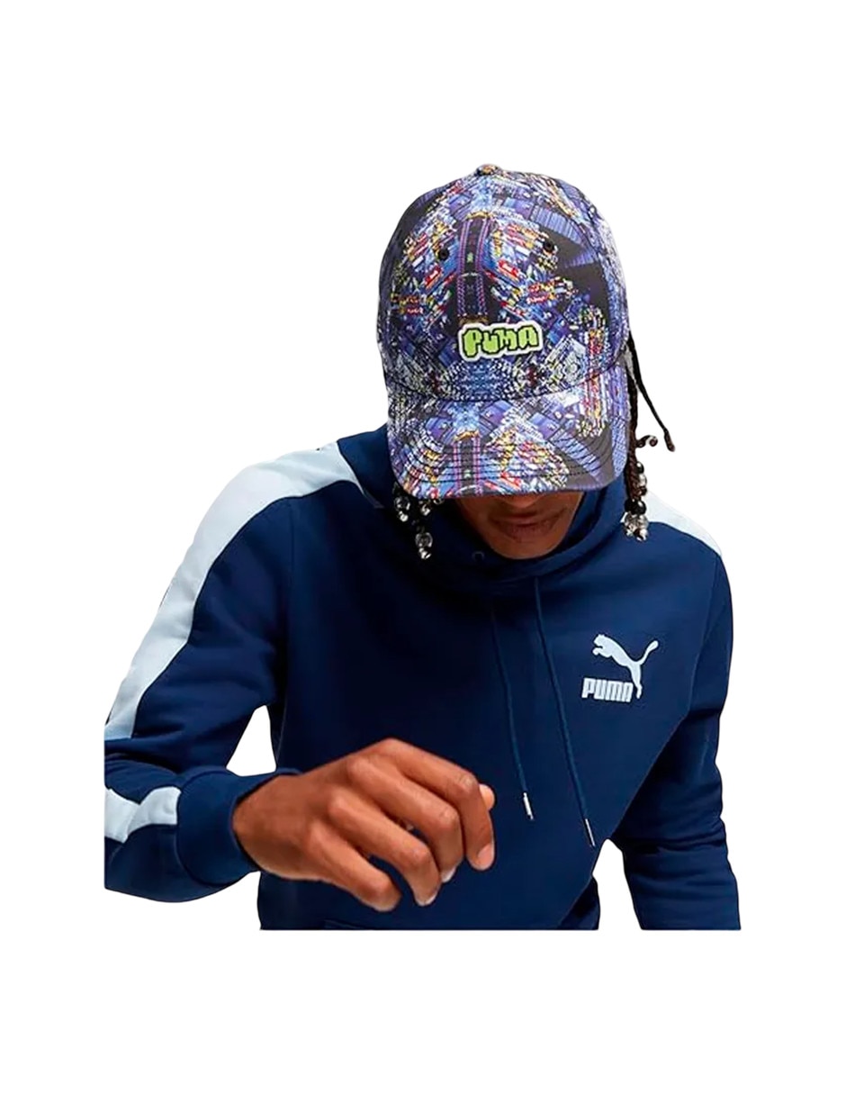 Gorra con visera curva casual hometown heroes jpop bb para hombre 3