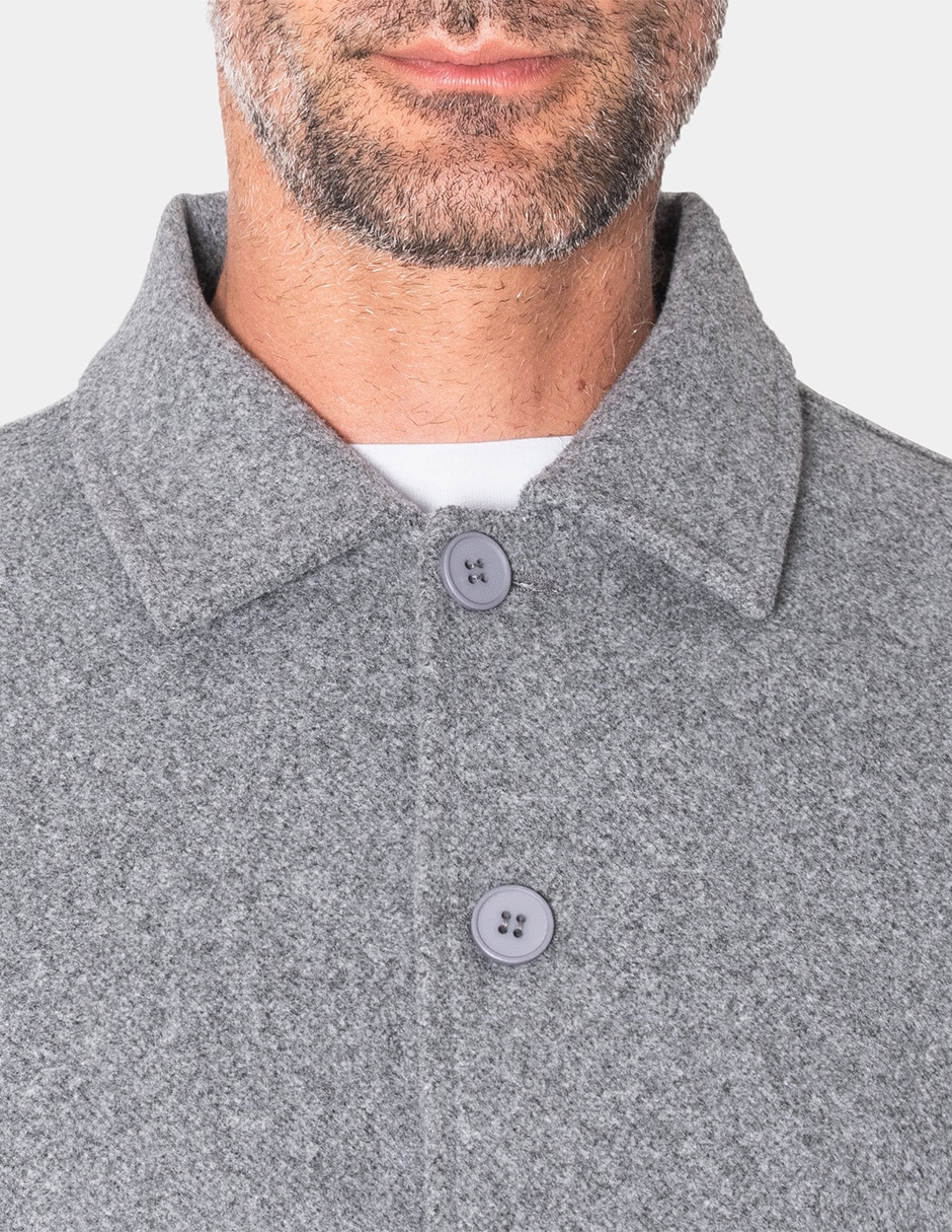 Chamarra casual sin capucha para hombre 2