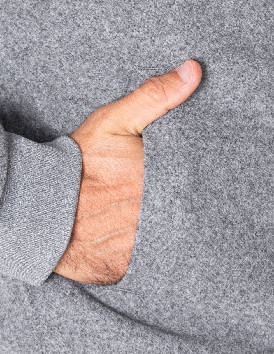 Chamarra casual sin capucha para hombre 3