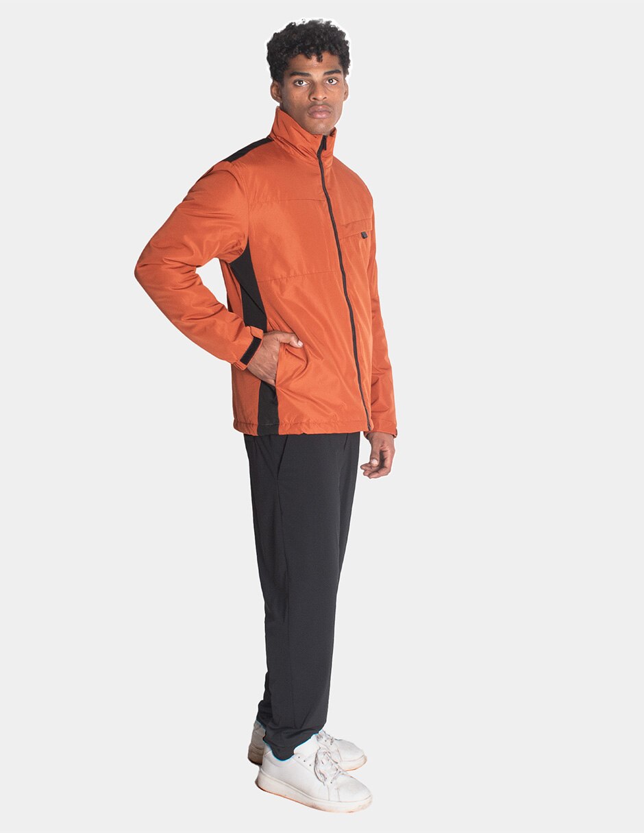 Chamarra rompevientos para hombre 4