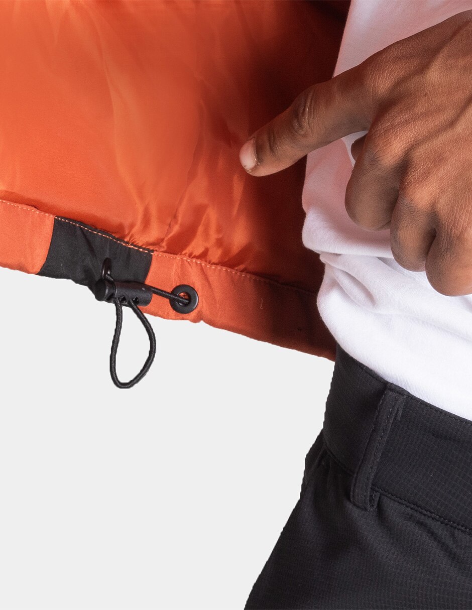 Chamarra rompevientos para hombre 6
