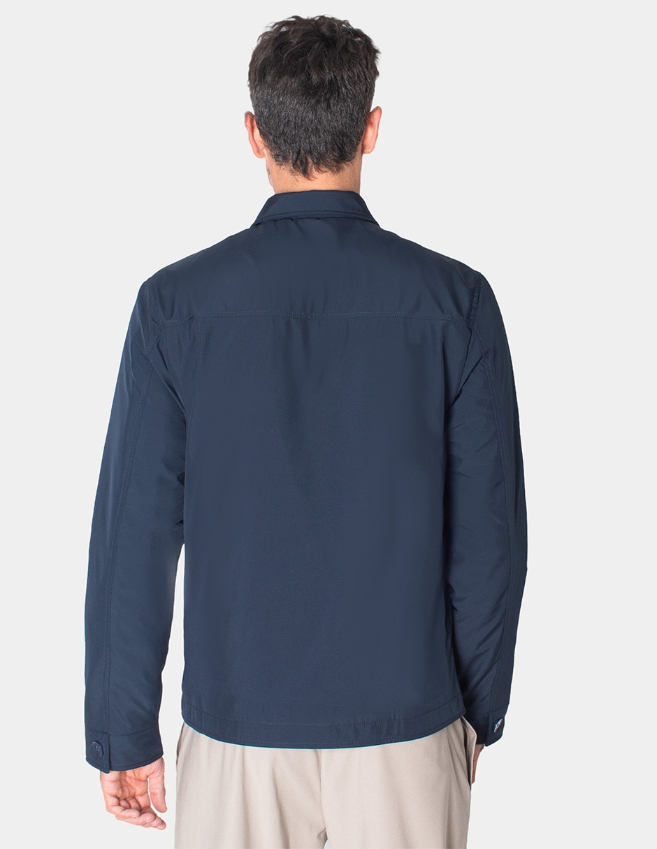 Chamarra casual sin capucha para hombre 6