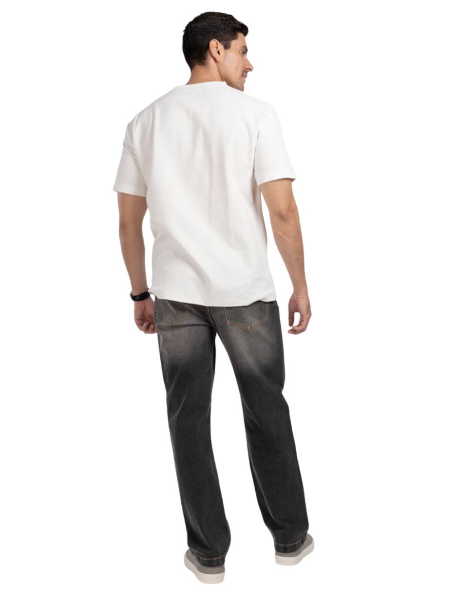 Jeans loose loose para hombre 3