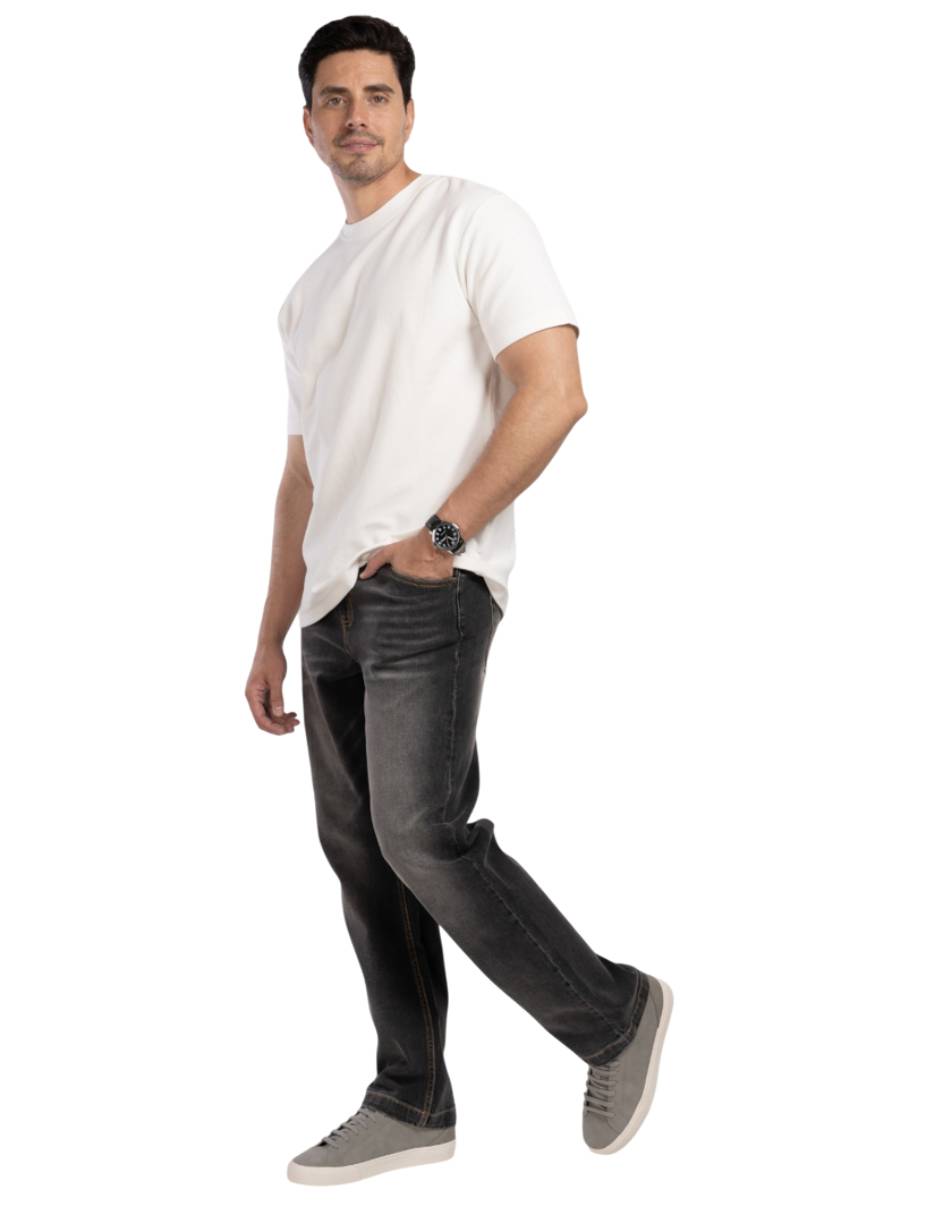Jeans loose loose para hombre 2