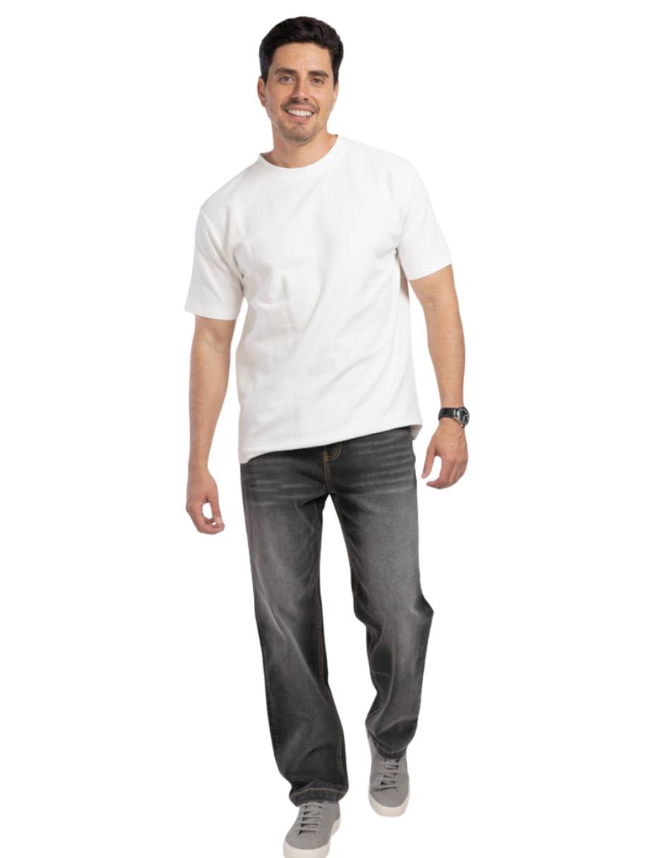Jeans loose loose para hombre