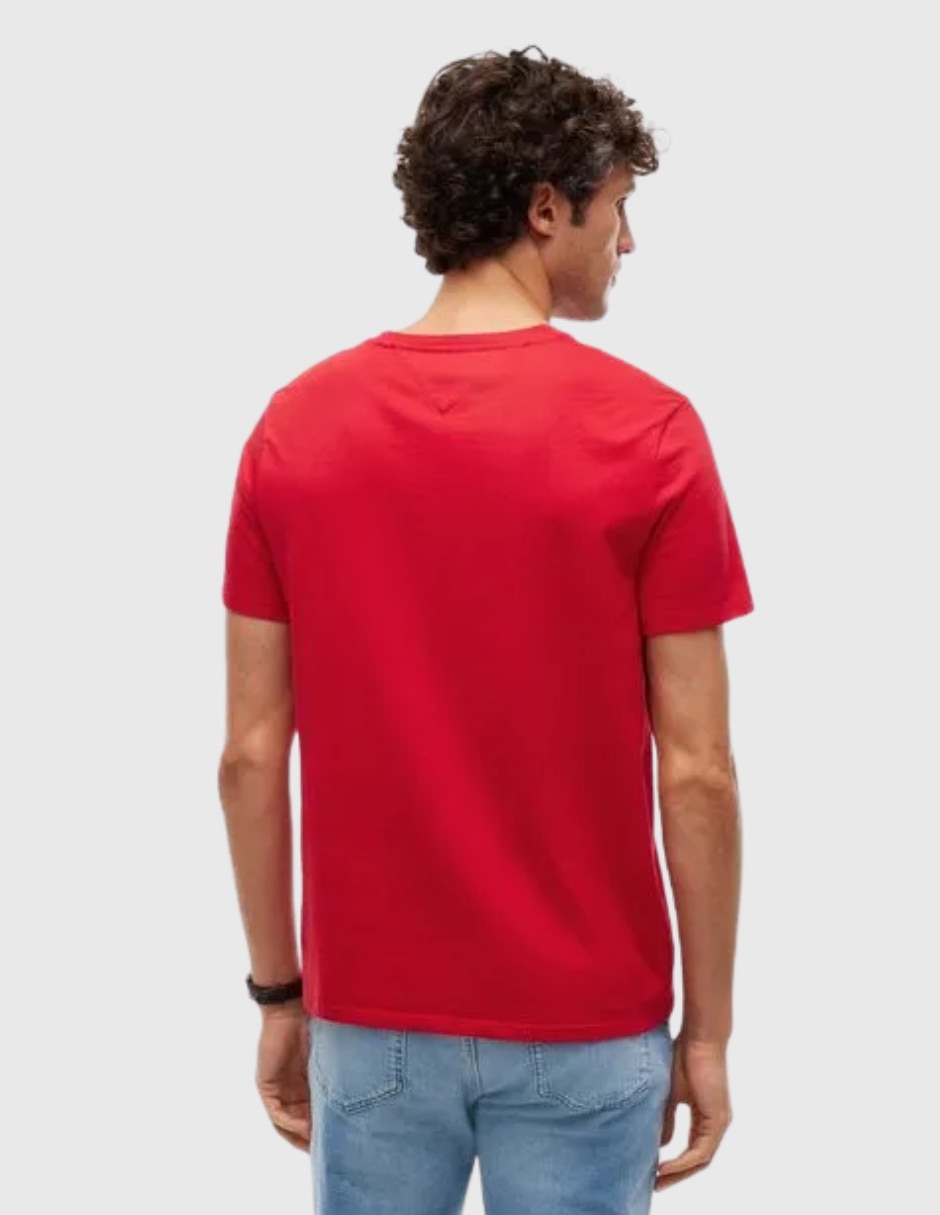 Playera Tommy Hilfiger cuello redondo para hombre 4