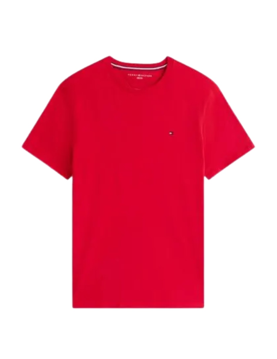 Playera Tommy Hilfiger cuello redondo para hombre 3