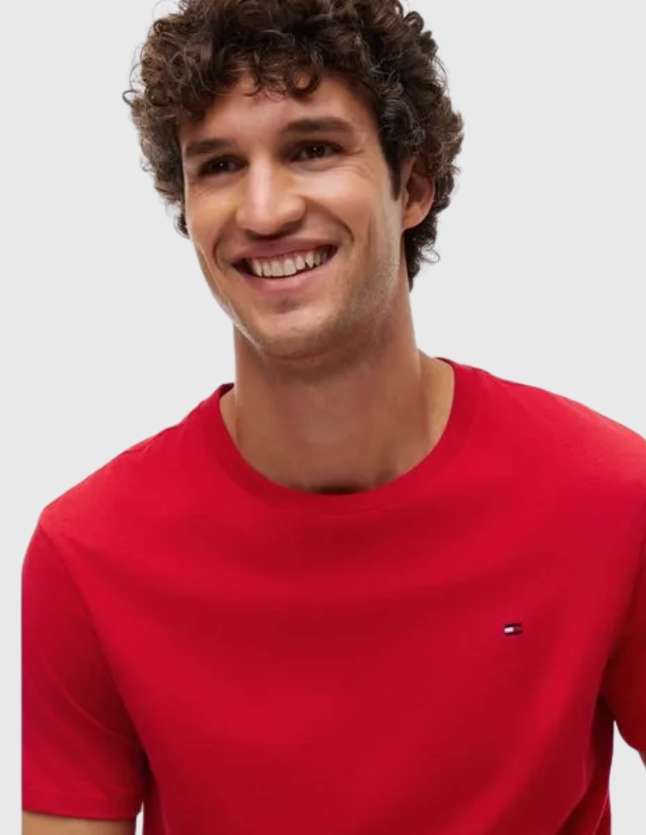 Playera Tommy Hilfiger cuello redondo para hombre 2