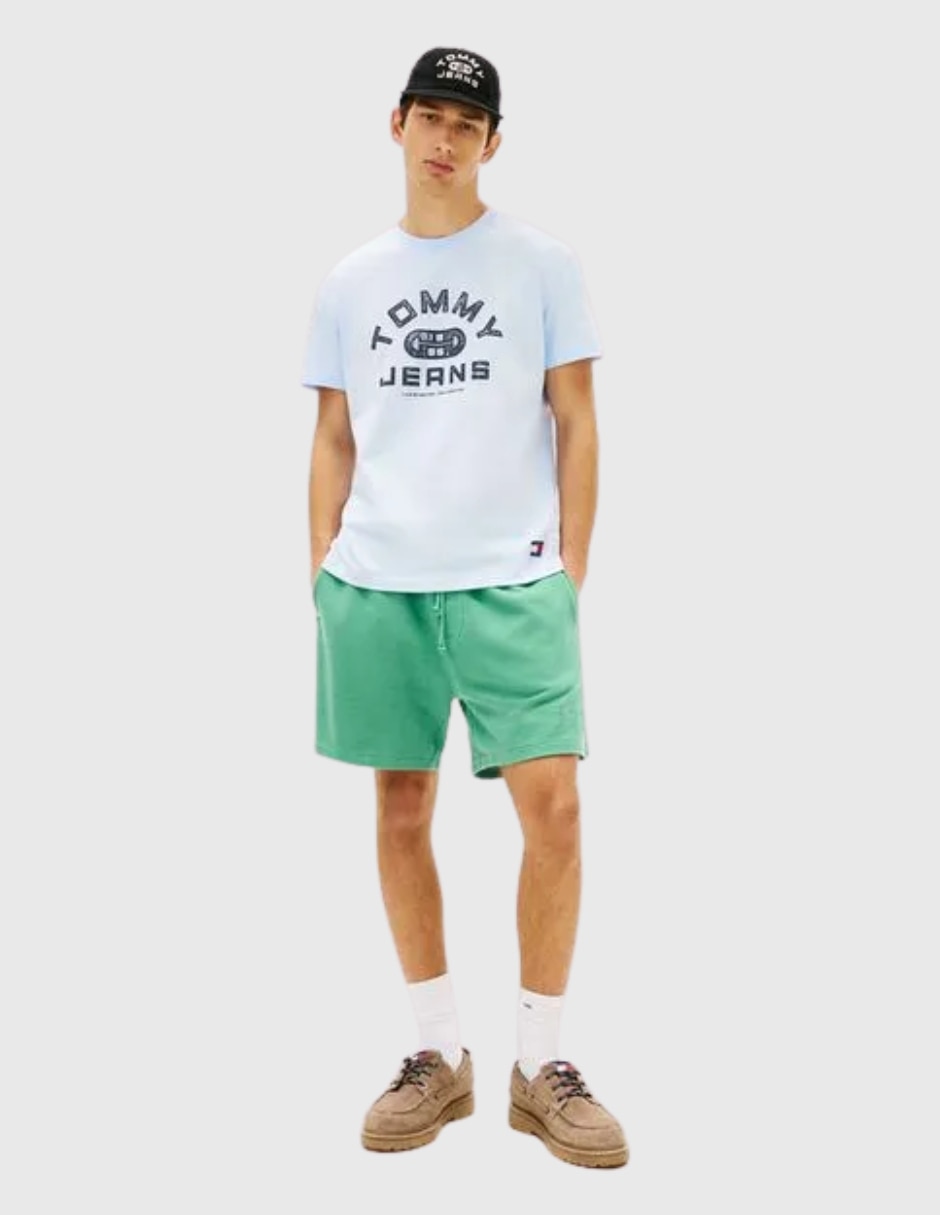 Playera cuello redondo para hombre 3
