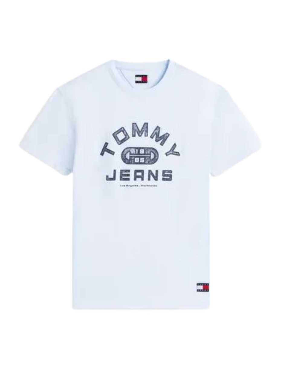 Playera cuello redondo para hombre 2