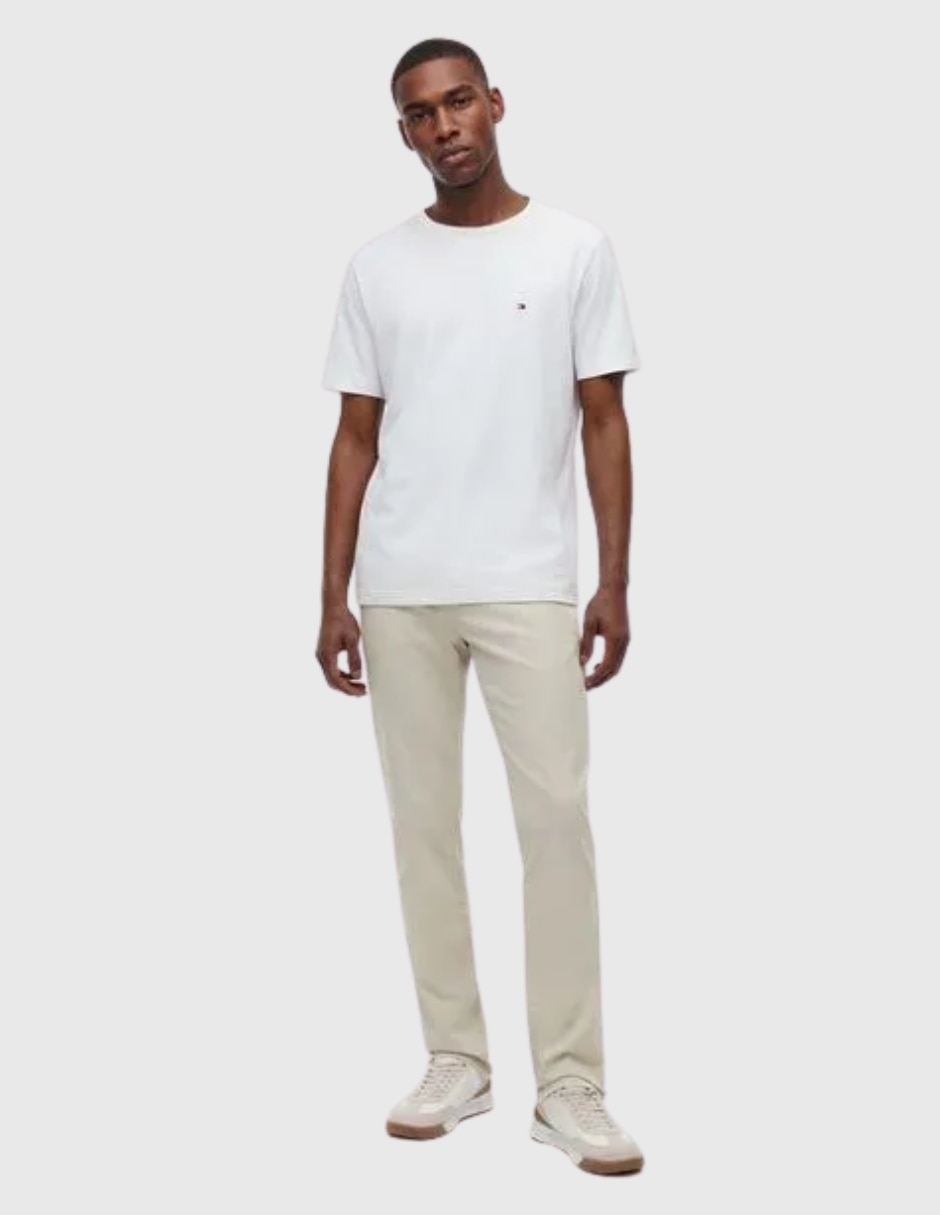 Playera cuello redondo para hombre 4