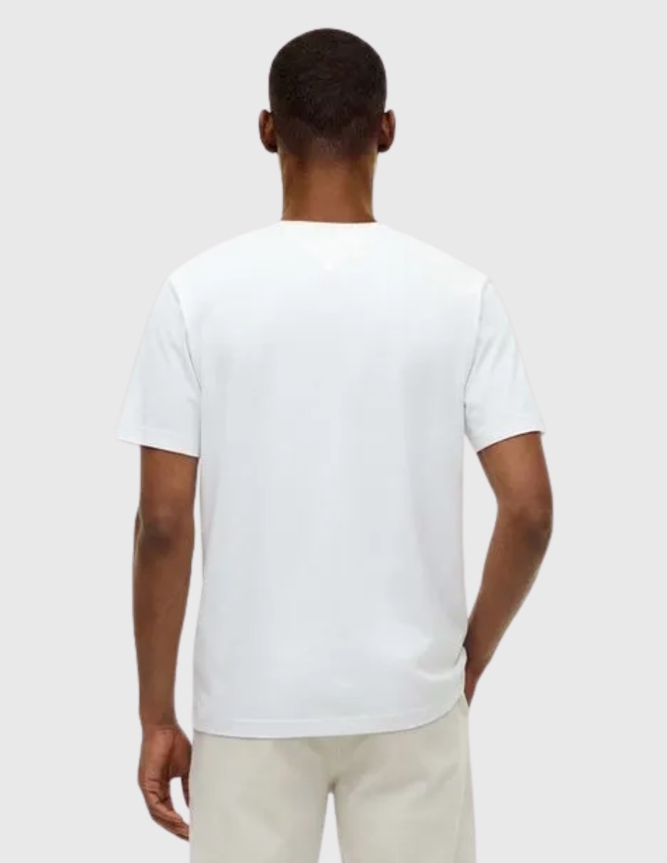 Playera cuello redondo para hombre 3