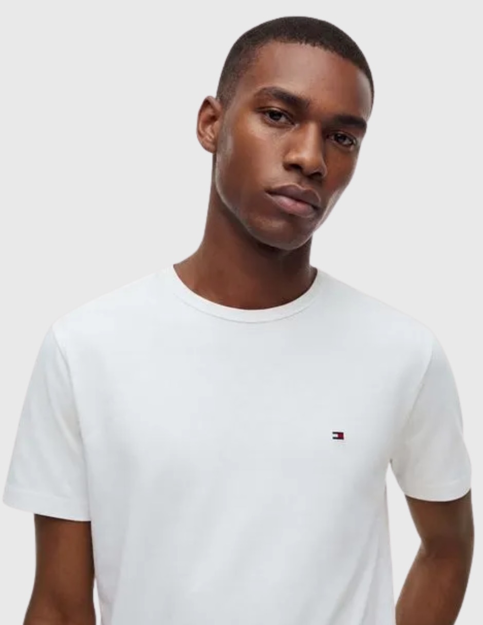 Playera cuello redondo para hombre 2