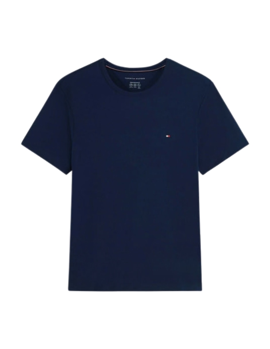 Playera cuello redondo para hombre