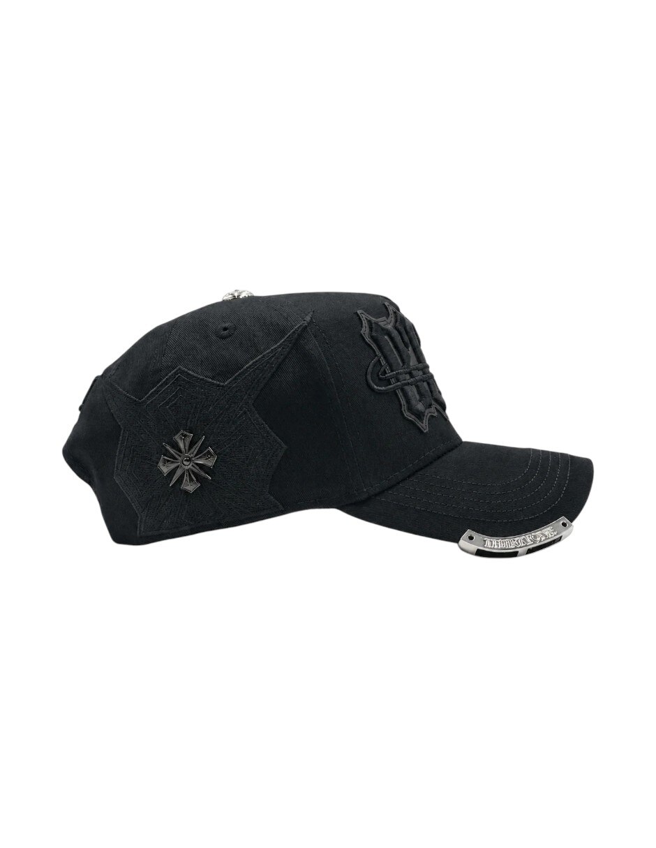 Gorra visera curva snapback casual para hombre 4
