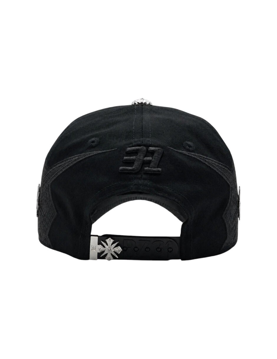 Gorra visera curva snapback casual para hombre 3