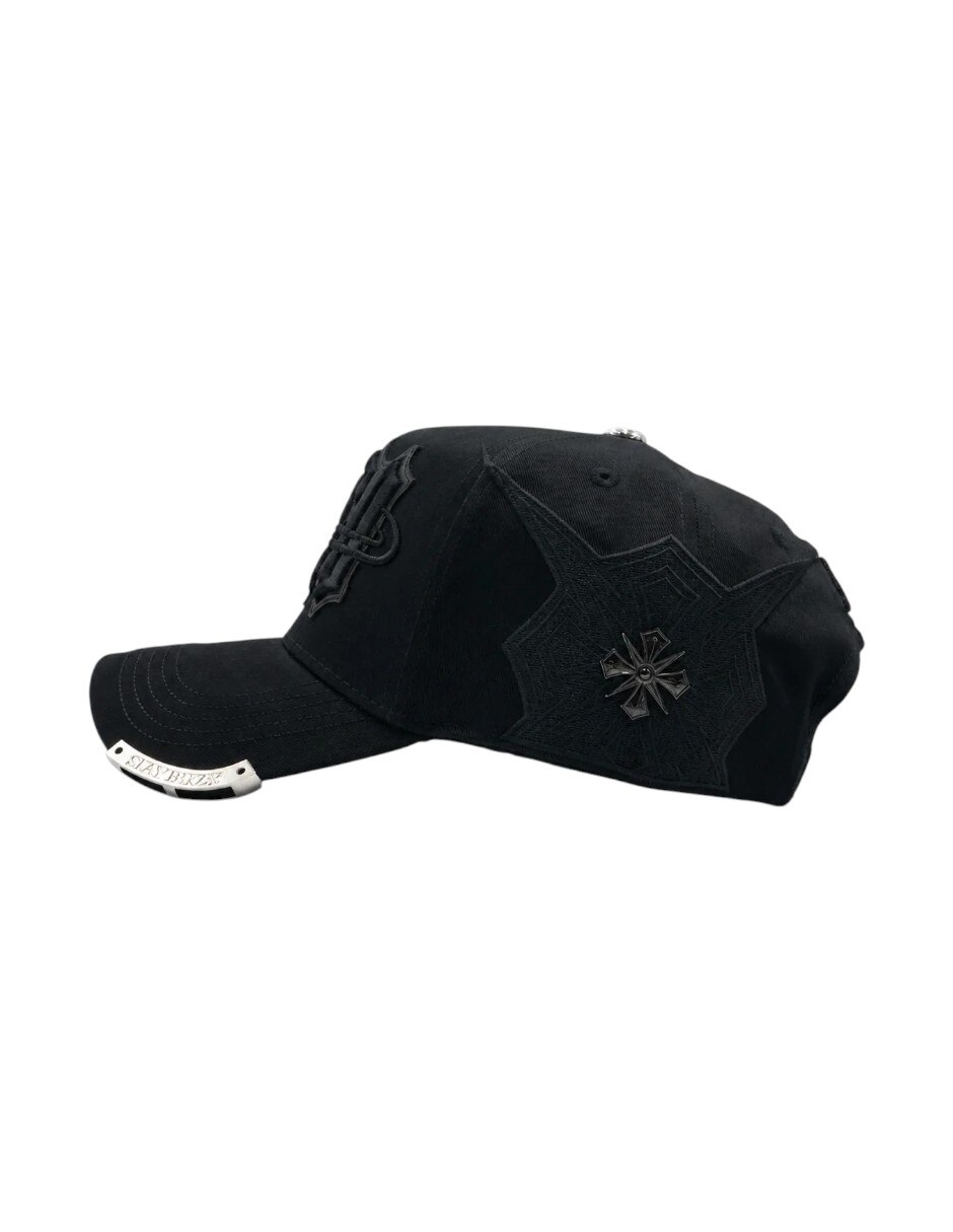 Gorra visera curva snapback casual para hombre 2