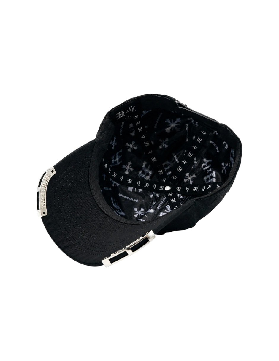 Gorra visera curva snapback casual para hombre 6
