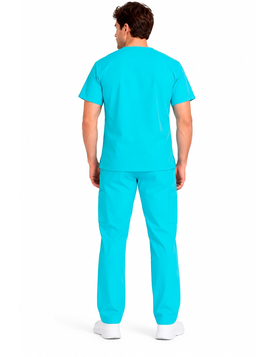 Pijama quirúrgica estilo regular para hombre 3