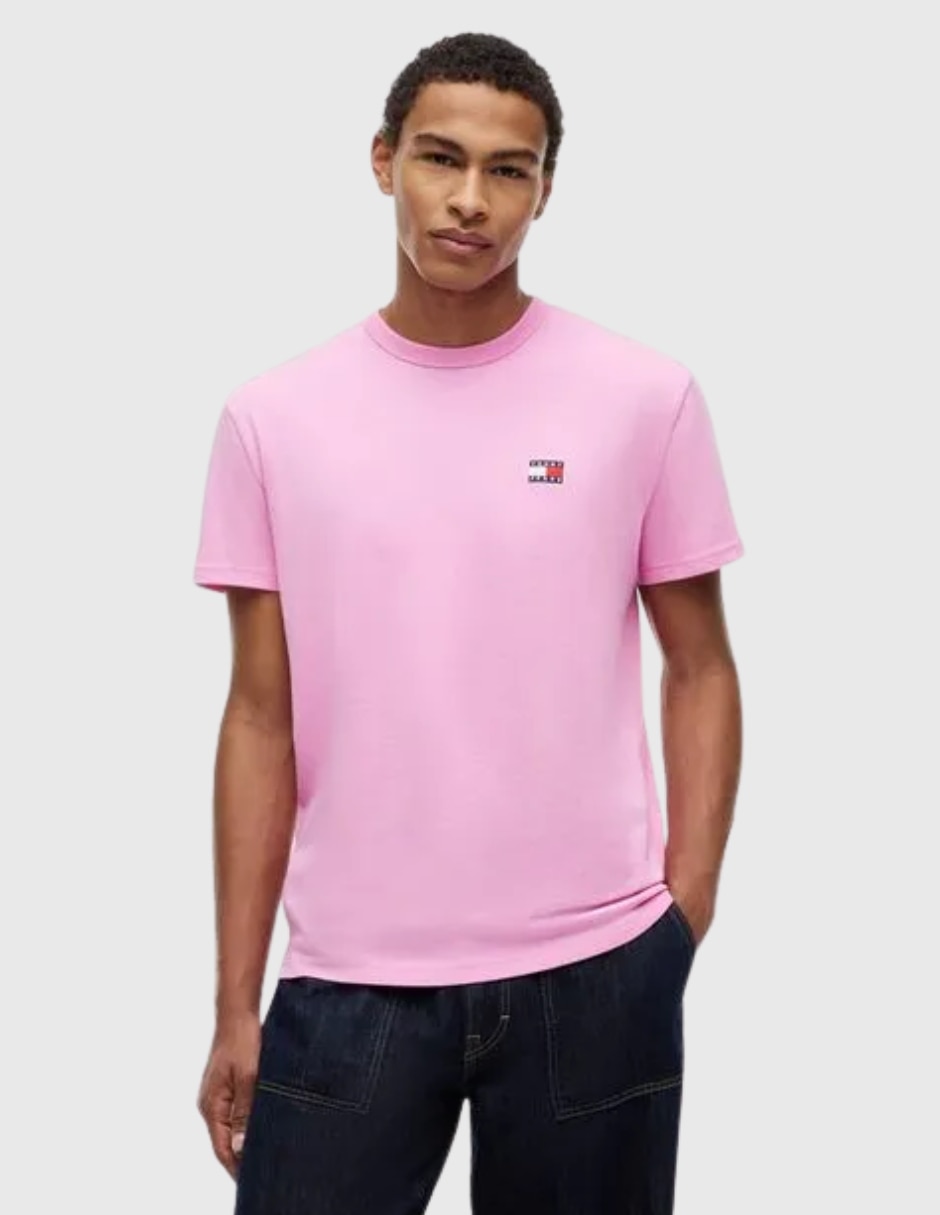 Playera cuello redondo para hombre