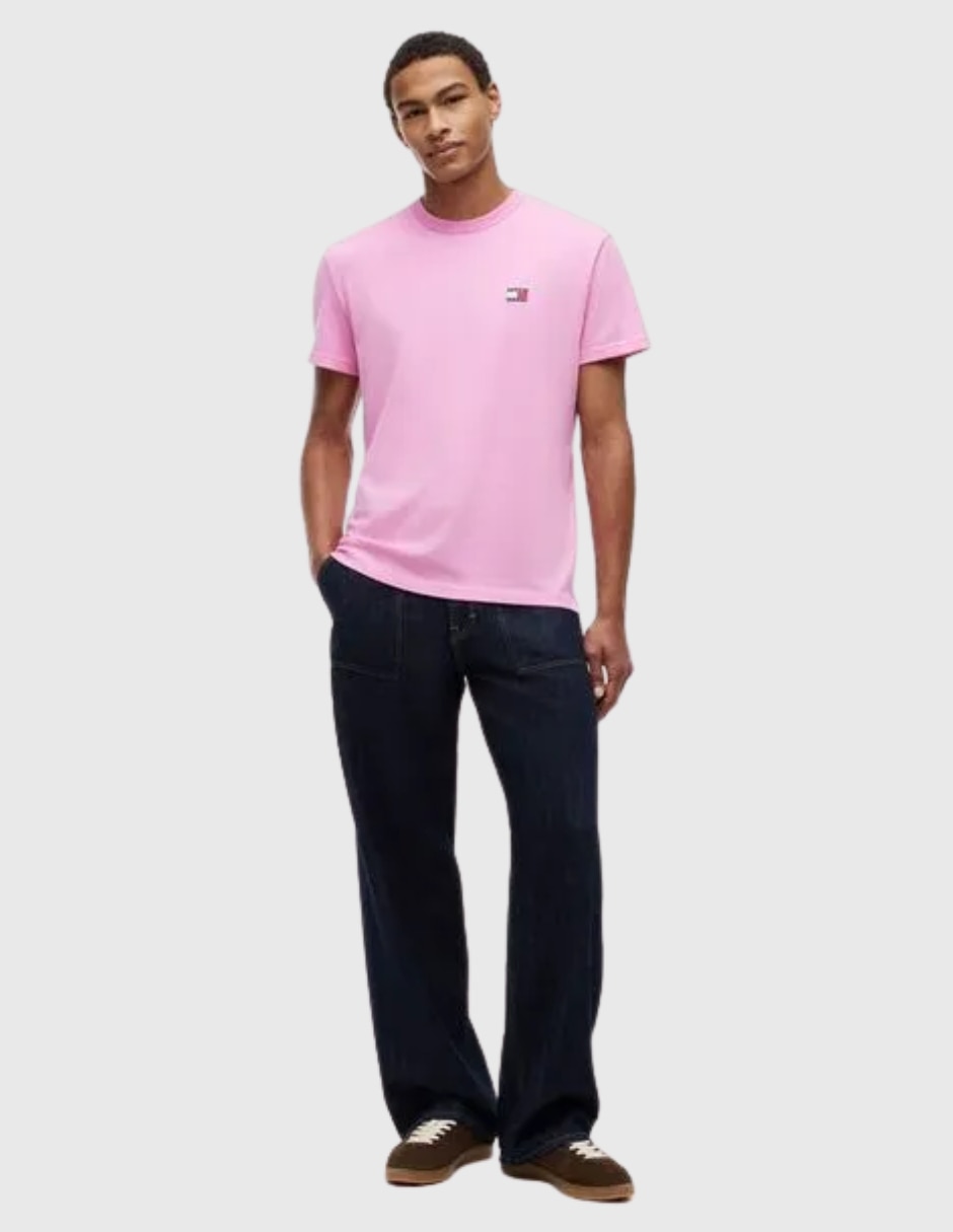 Playera cuello redondo para hombre 2