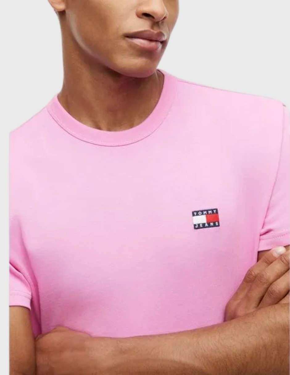 Playera cuello redondo para hombre 3