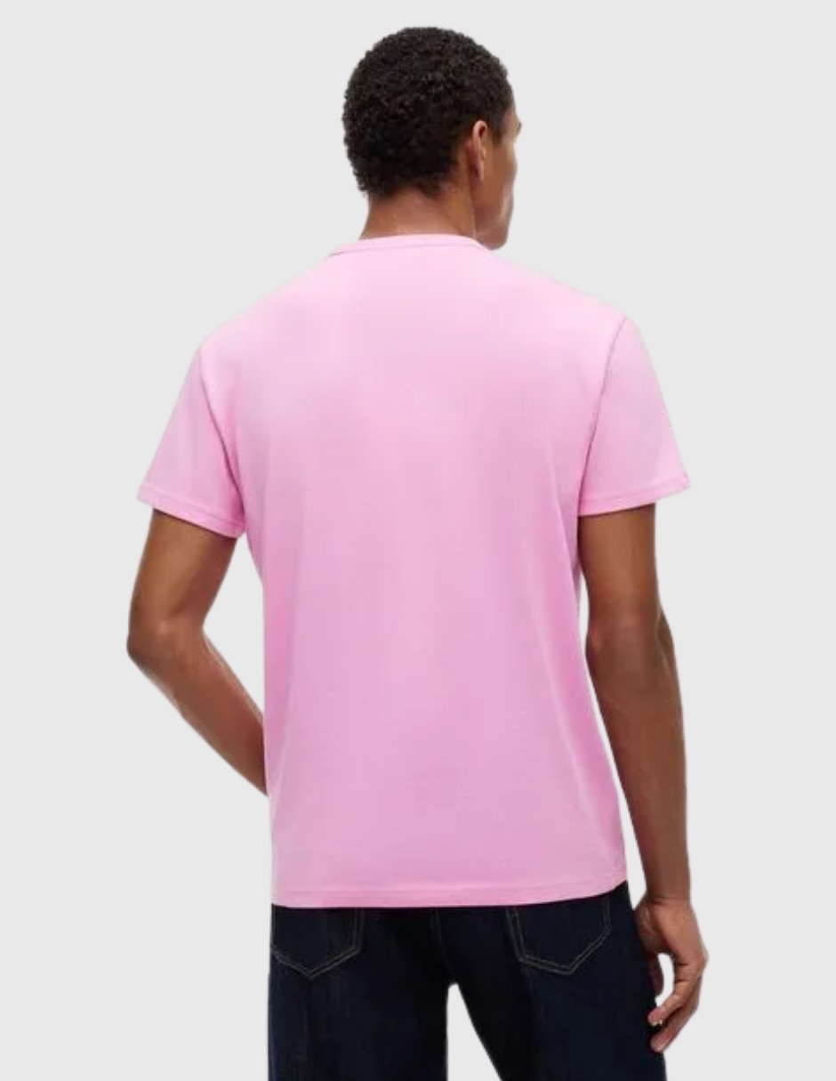 Playera cuello redondo para hombre 4