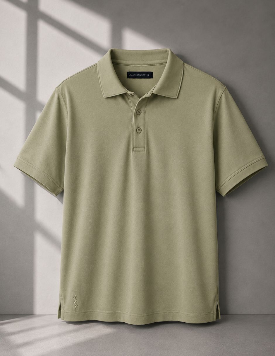Playera tipo polo para hombre