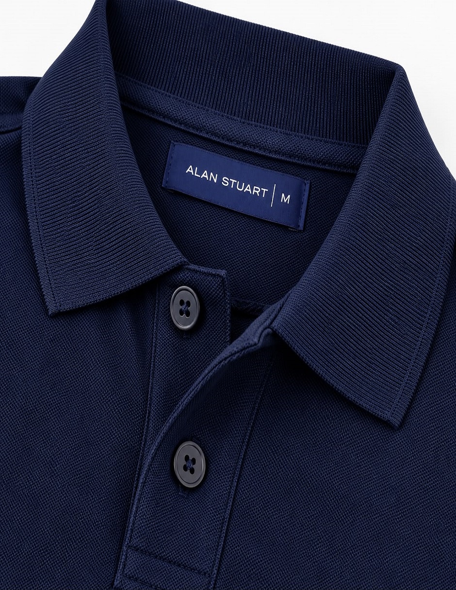 Playera tipo polo para hombre 4