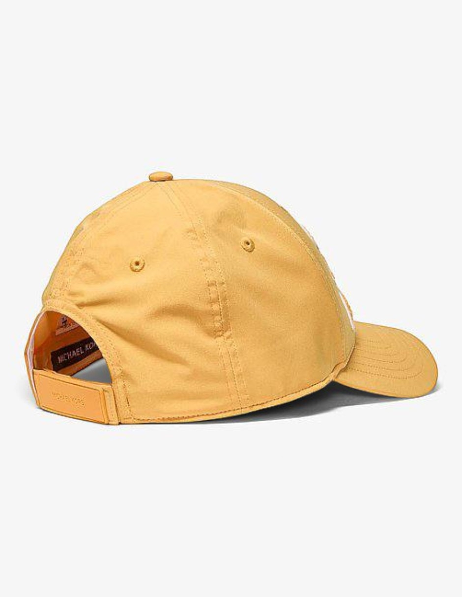 Gorra con visera curva casual script patch baseball para hombre