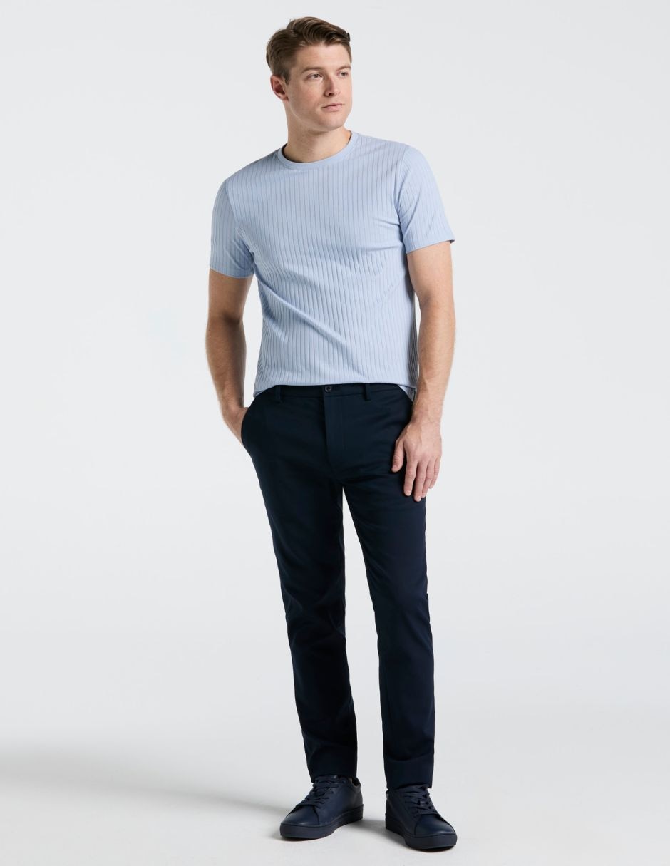 Playera cuello redondo para hombre 4