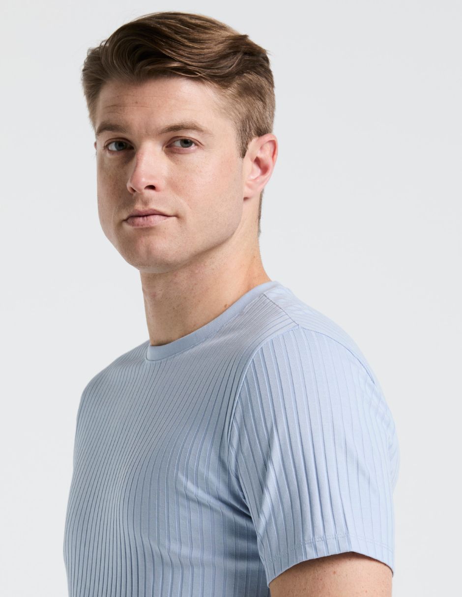 Playera cuello redondo para hombre 3