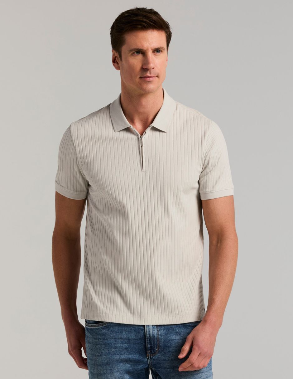 Playera tipo polo para hombre