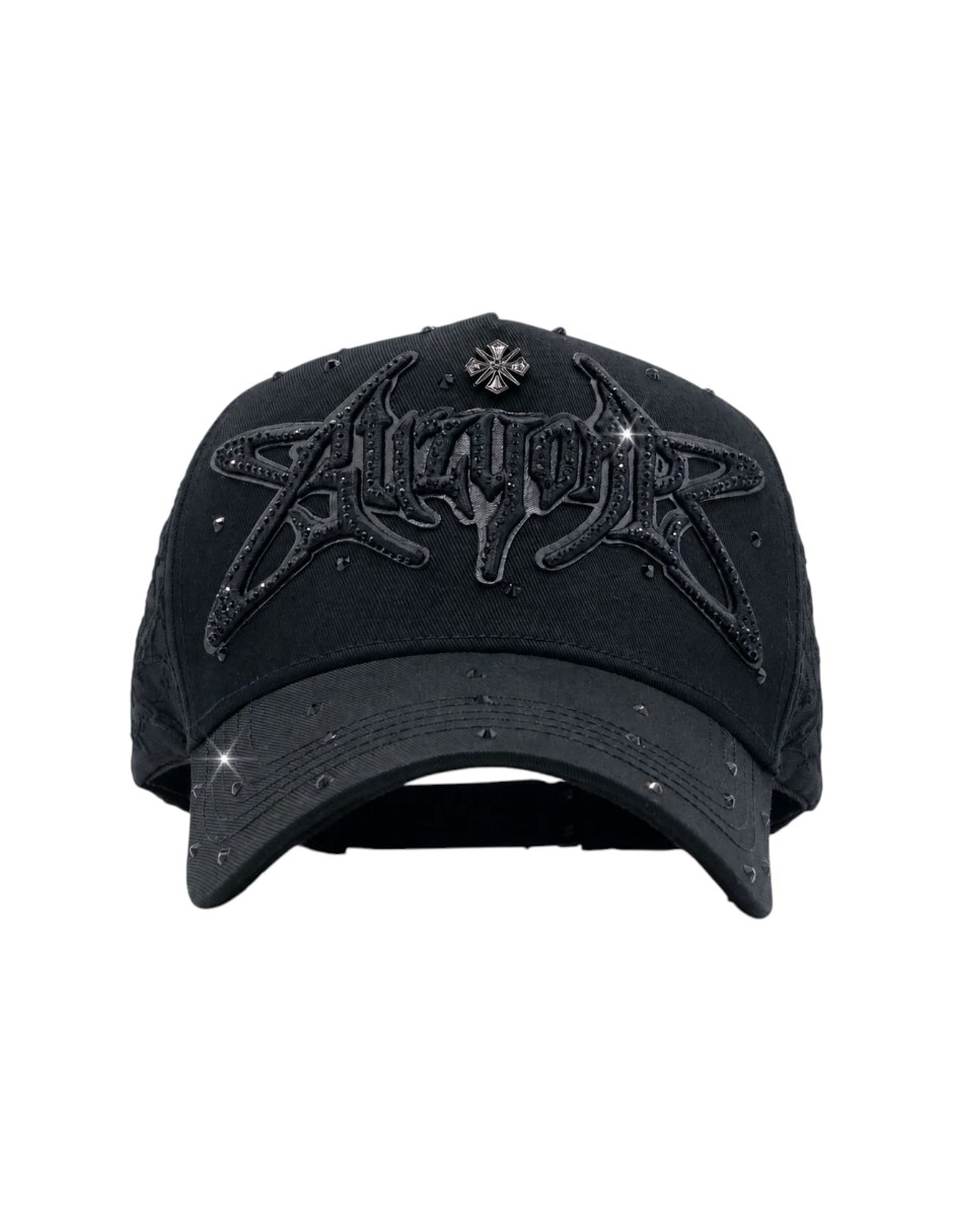 Gorra visera curva snapback casual para hombre