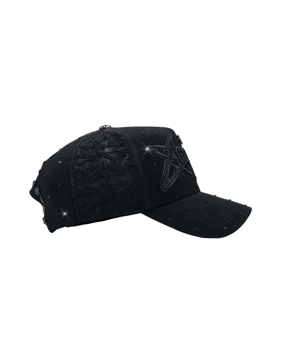 Gorra visera curva snapback casual para hombre