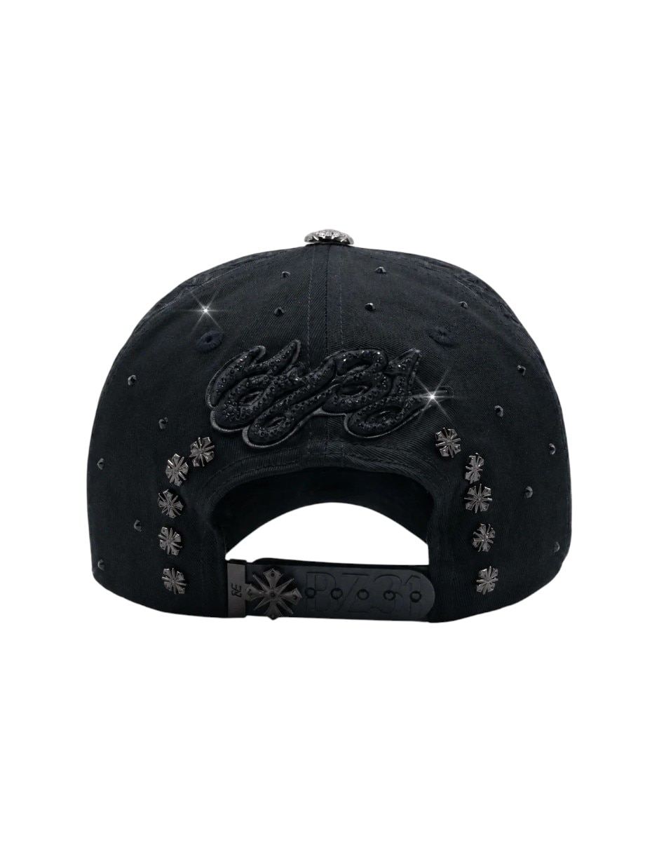 Gorra visera curva snapback casual para hombre