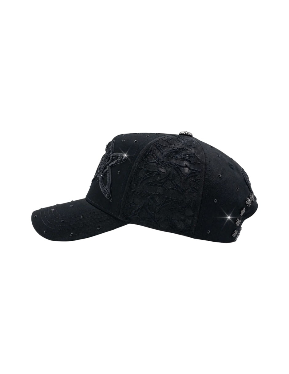 Gorra visera curva snapback casual para hombre