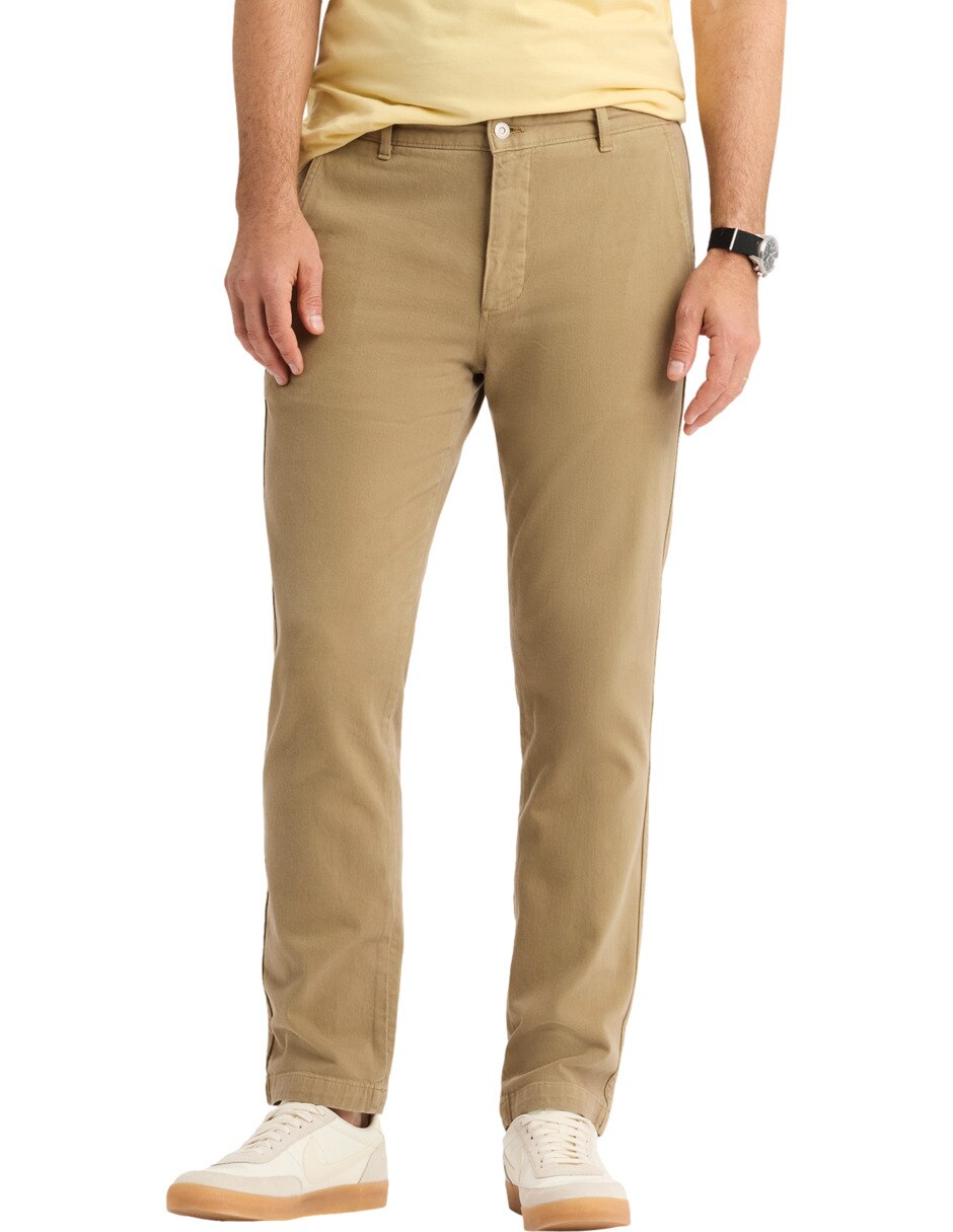 Chamarra casual de algodón con bolsillos para hombre 2